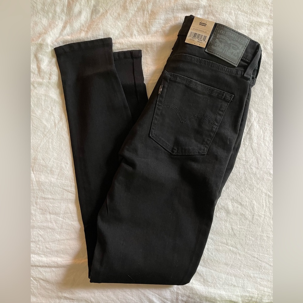 Levi’s Women’s 720 High Rise Super Skinny Jeans - Black, 29x30, NWT